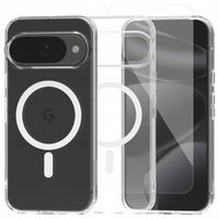 ETUI MAGNETYCZNE DO PIXEL 10 / 10 PRO CLEAR MAG CASE DO MAGSAFE + SZKŁO