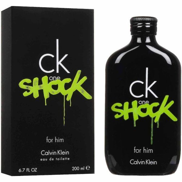 CALVIN KLEIN ONE SHOCK HIM 200ML EDT zdjęcie 1