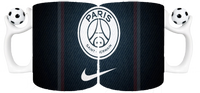 Kubek z piłką dla Fana PSG Paris Saint Germain