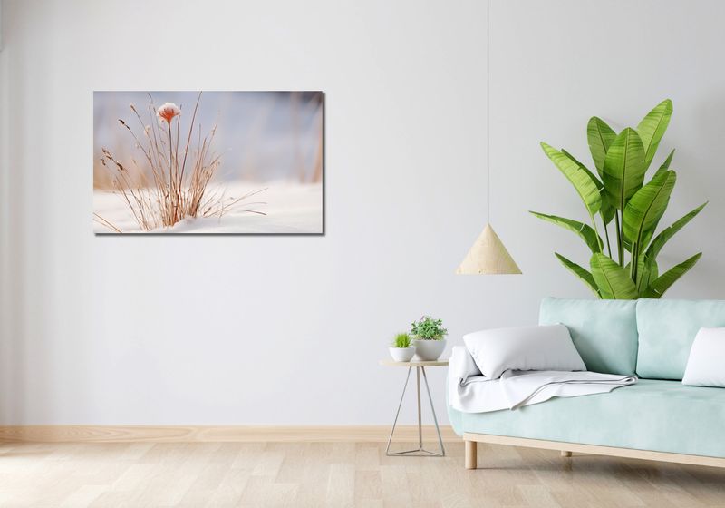 Obraz 100x60cm Zima w Detalach zdjęcie 2