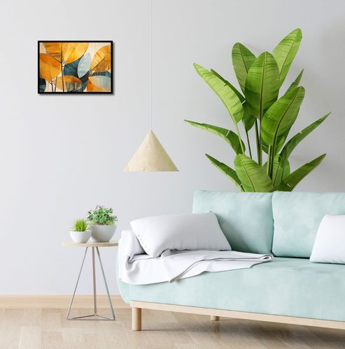 Plakat 42x29,7cm Harmonia Odcieni na Arena.pl