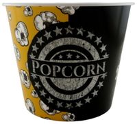 KUBEK DO POPCORNU 2,2 LITRA POJEMNIK WIADERKO