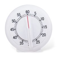 Minutnik Kuchenny Analogowy Ręczny Timer Stoper do Gotowania Pieczenia