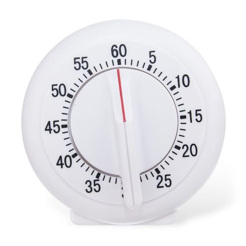 Minutnik Kuchenny Analogowy Ręczny Timer Stoper do Gotowania Pieczenia na Arena.pl