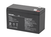 Akumulator żelowy Vipow 12 V / 7 Ah