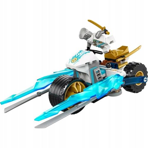 LEGO NINJAGO 7+ LODOWY MOTOCYKL ZANE’A 71816 na Arena.pl