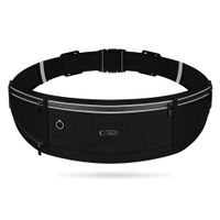 tech-protect m3 universal sport waist bag black