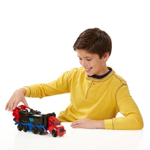 Transformers Robots in Disguise - Mega Optimus Prime B1564 na Arena.pl
