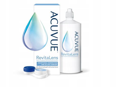 ACUVUE REVITALENS 360 ML Płyn do soczewek Johnson na Arena.pl