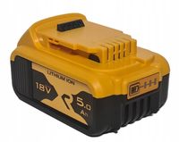 AKUMULATOR DO DEWALT 18V 5Ah DCB 182 DCB184 XR XJ