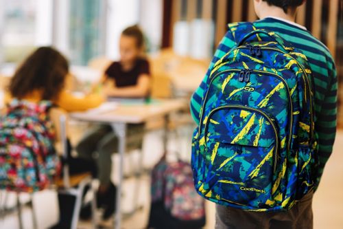 Plecak CoolPack BASIC PLUS w szare wzory, RED INDIAN (B03005) na Arena.pl