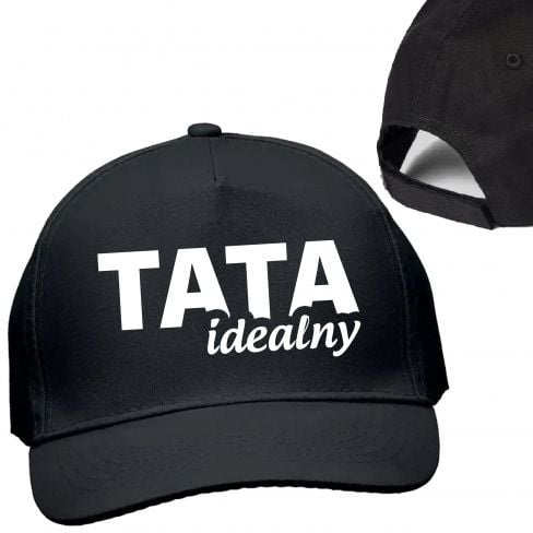 Czapka Z Daszkiem Z Super Nadrukiem Tata Idealny Prezent na Arena.pl