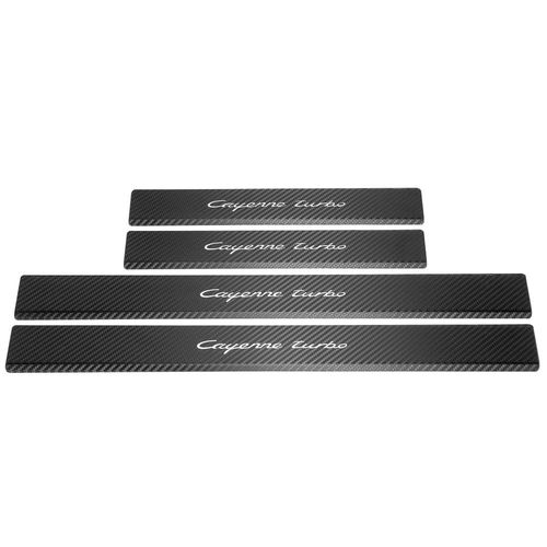 Listwa progowa PORSCHE CAYENNE 9Y0 CAYENNE TURBO Stal nierdzewna 304 carbon na Arena.pl