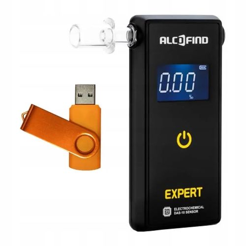 ALKOMAT AlcoFind EXPERT SKALIBROWANY + ETUI na Arena.pl