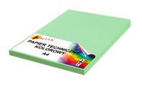 papier techniczny a4 180g zielony pastelowy 50 arkuszy