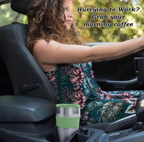 EKSPRES PRZELEWOWY Z KUBKIEM TERMICZNYM CUCINOVA ZIELONY na Arena.pl