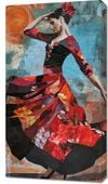 Obraz 50x90cm Taniec Flamenco