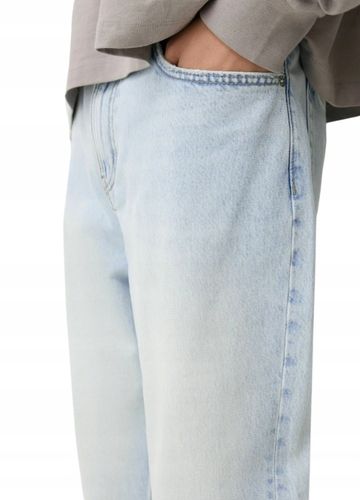 Bershka - Jeansy Standardowy 34 na Arena.pl