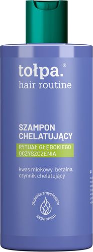 TOŁPA Hair Routine Szampon oczyszczający do włosów Chelatujący 300 ml na Arena.pl