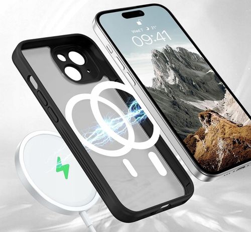 Etui do iPhone 13 |14 do MagSafe MATT CASE WZMACNIANE 360° MOCNE PREMIUM na Arena.pl