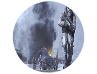 Opłatek na tort Call of Duty