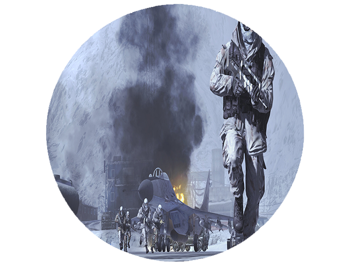 Opłatek na tort Call of Duty zdjęcie 1