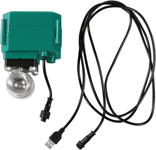 Zawór kulowy elektryczny U.S. Solid 1” WiFi smart ze stali nierdzewnej na Arena.pl