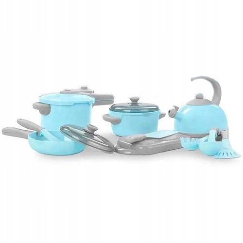 Zestaw Kuchenny dla Dzieci Zabawa w Gotowanie HOME ACCESSORIES 11 EL. na Arena.pl