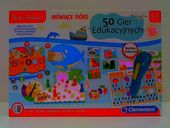 !!! CLE Mowice pioro 50gier edukacyjnych 50650.