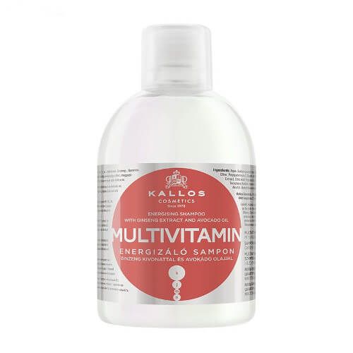 Kallos Multivitamin, energizujący szampon do włosów, 1000ml na Arena.pl