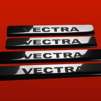 Listwa progowa OPEL/VAUXHALL VECTRA B Stal nierdzewna 304 połysk 4szt