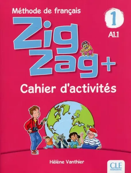 Zig Zag+ 1 A1.1. Zeszyt ćwiczeń zdjęcie 1