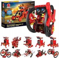 SILLBIRD TEAM 12w1 ZABAWKA EDUKACYJNA ROBOT SOLAR