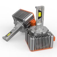 żarówki LED D8S CANBUS zestaw Nowość Homologacja 20000lm