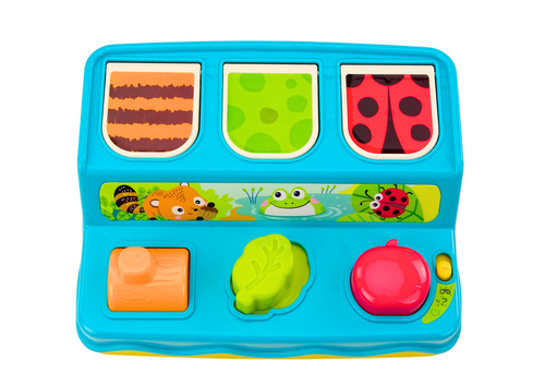 Gra Dla Dzieci Wyskakujące Zwierzątko Pop Up Światła Dźwięki na Arena.pl