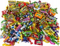 Zestaw do Piniaty Halloween Mix Słodyczy Haribo, Chupa-Chups Ponad 1kg