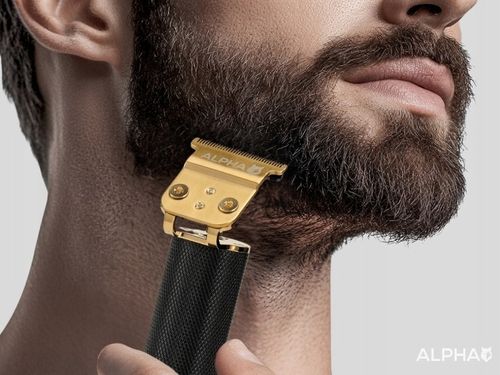 TRYMER DO BRODY MASZYNKA DO WŁOSÓW STRZYŻENIA GOLENIA BARBER GOLARKA ALPHA na Arena.pl