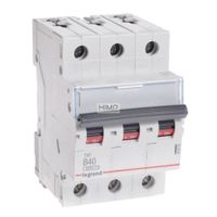 Wyłącznik nadprądowy 3P B40A 6kA AC S303 TX3 Legrand 403406