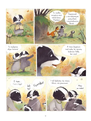 Pan Borsuk i Pani Lisica. Tom 3. Ale załoga na Arena.pl