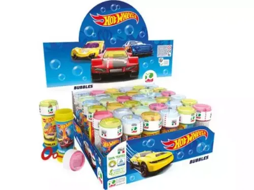 Hot Wheels. Bańki Mydlane 60 Ml na Arena.pl