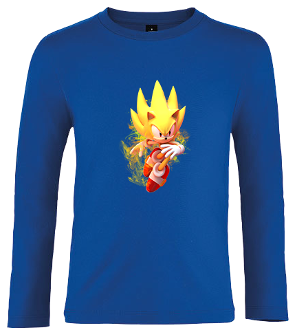 Bluzka Dł.Rękaw Sonic zdjęcie 1