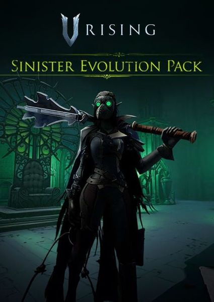 V Rising - Sinister Evolution Pack DLC Klucz CD KEY KOD BEZ VPN 24/7 zdjęcie 1