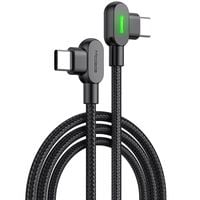 mcdodo kabel kątowy 90° usb-c szybkie ładowanie dwustronny usb typ c