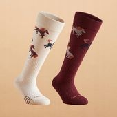 2 PARY Skarpety jeździeckie SKS 500 dla dzieci