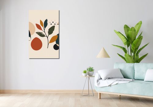 Obraz 60x100cm Ogród Melancholii na Arena.pl