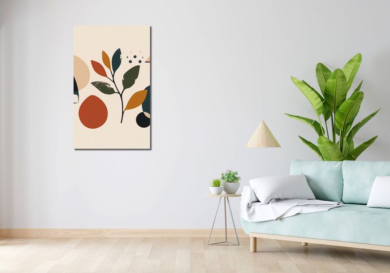 Obraz 60x100cm Ogród Melancholii zdjęcie 2