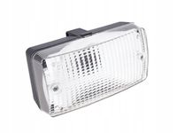Lampa cofania uniwersalna biała
