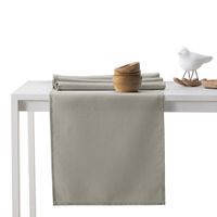 Obrus Plamoodporny EMPIRE 140x500 Cappuccino AmeliaHome
