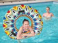 koło do pływania z uchwytami 107cm Bestway 36294