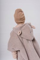 Patulove ponczo samochodowe lamb beige 0-3 lata